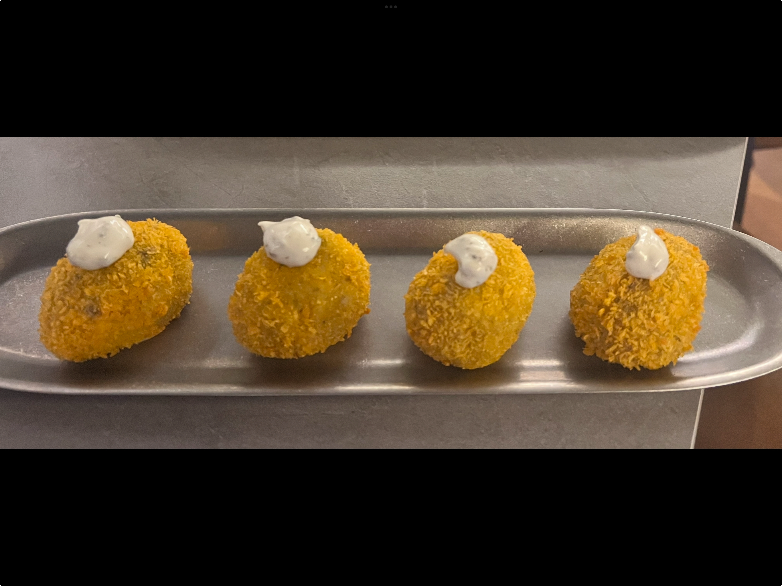Mushroom Croquettes